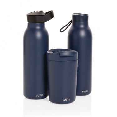 Logo trade promotional gifts image of: Avira Alya RCS Re-steel tumbler 300 ml