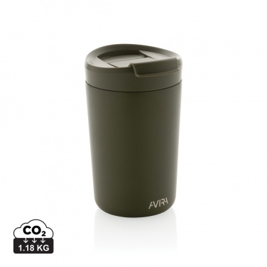 Logotrade advertising product image of: Avira Alya RCS Re-steel tumbler 300 ml