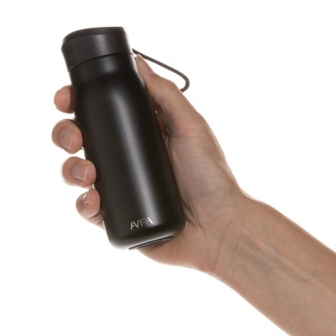 Logo trade corporate gifts image of: Avira Ain RCS Re-steel 150ML mini travel bottle