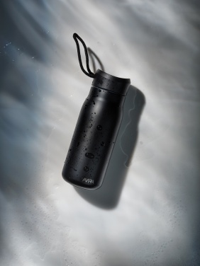 Logotrade business gift image of: Avira Ain RCS Re-steel 150ML mini travel bottle