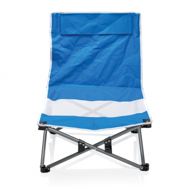 Logotrade promotional product image of: Foldable beach chair in pouch