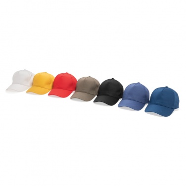 Logotrade business gifts photo of: Impact 5panel 280gr Recycled cotton cap with AWARE™ tracer