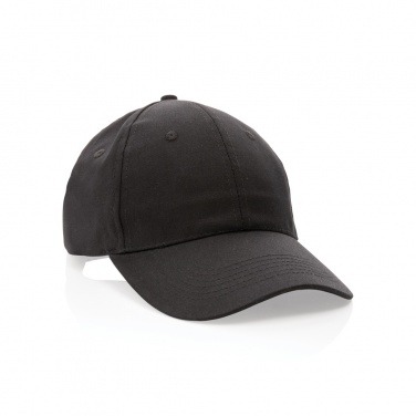 Logotrade business gifts photo of: Impact 6 panel 190gr Recycled cotton cap with AWARE™ tracer