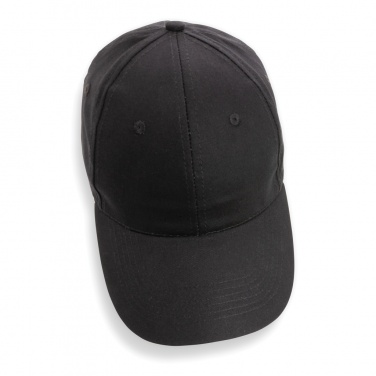Logotrade promotional giveaway image of: Impact 6 panel 190gr Recycled cotton cap with AWARE™ tracer