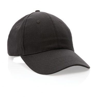 Logo trade promotional items picture of: Impact 6 panel 190gr Recycled cotton cap with AWARE™ tracer