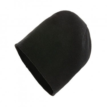 Logo trade promotional products image of: Impact AWARE™ classic beanie with Polylana®
