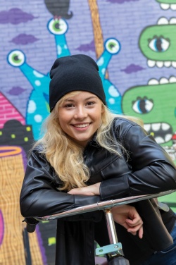 Logo trade promotional merchandise image of: Impact AWARE™ classic beanie with Polylana®