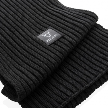 Logotrade promotional item image of: Impact AWARE™ Polylana® knitted scarf 180 x 25cm