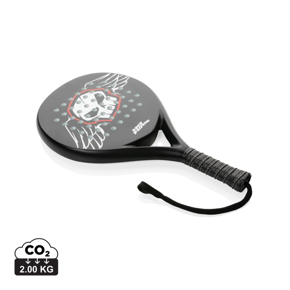 Logotrade promotional giveaway picture of: No Fear Fiber Glass Padel Racket