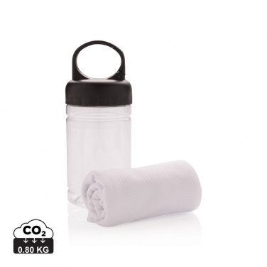 Logo trade promotional gift photo of: Cooling towel