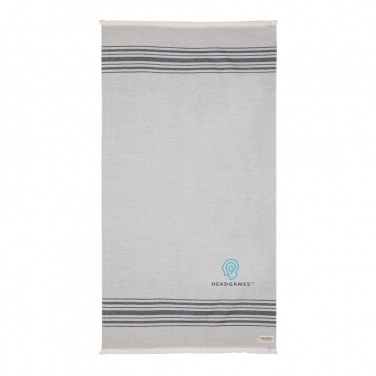 Logo trade promotional giveaway photo of: Ukiyo Yumiko AWARE™ Hammam Towel 100 x 180cm