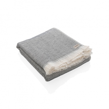 Logo trade promotional product photo of: Ukiyo Hisako AWARE™ 4 Seasons towel/blanket 100x180