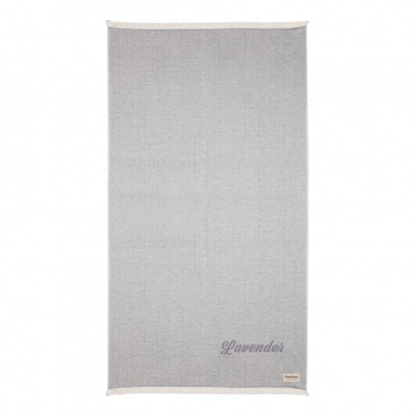 Logotrade promotional giveaways photo of: Ukiyo Hisako AWARE™ 4 Seasons towel/blanket 100x180