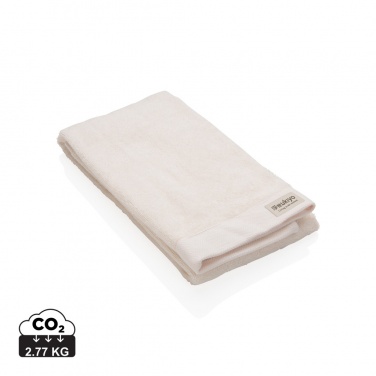 Logo trade promotional gifts image of: Ukiyo Sakura AWARE™ 500 gsm bath towel 50x100cm