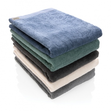 Logo trade business gifts image of: Ukiyo Sakura AWARE™ 500 gsm bath towel 70x140cm