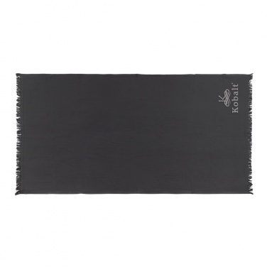 Logo trade advertising products picture of: Ukiyo Keiko AWARE™ solid hammam towel 100x180cm
