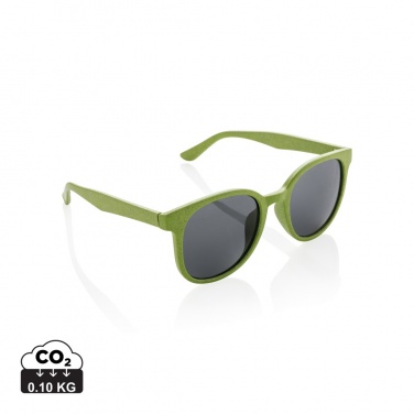 Logo trade promotional gifts picture of: Wheat straw fibre sunglasses