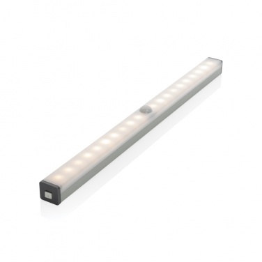 Logo trade promotional merchandise photo of: USB-rechargeable motion sensor LED light large