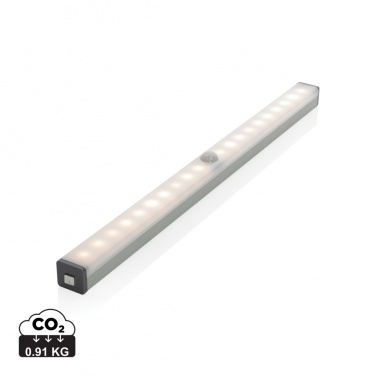 Logo trade business gift photo of: USB-rechargeable motion sensor LED light large