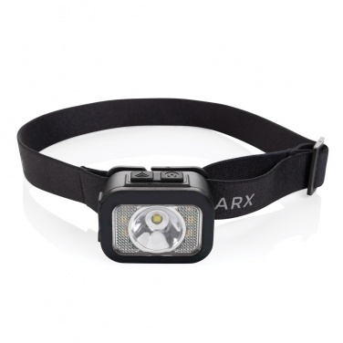 Logotrade promotional product image of: Gear X RCS rPlastic heavy duty head torch