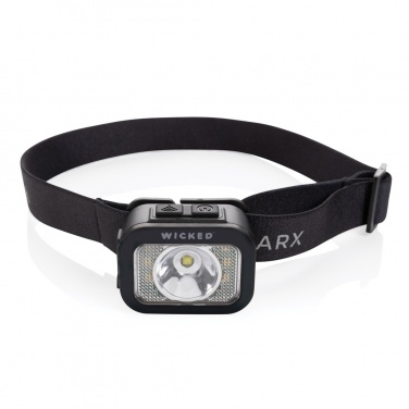 Logotrade promotional product image of: Gear X RCS rPlastic heavy duty head torch