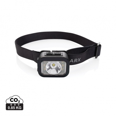 Logo trade promotional products picture of: Gear X RCS rPlastic heavy duty head torch