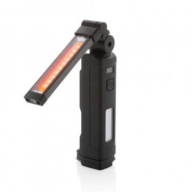 Logo trade advertising product photo of: Gear X RCS rPlastic USB rechargeable worklight