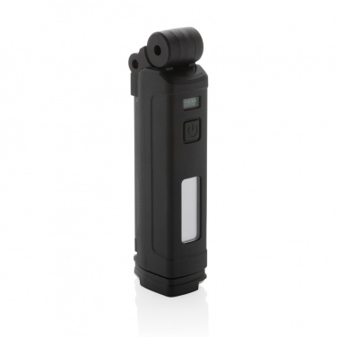 Logo trade promotional item photo of: Gear X RCS rPlastic USB rechargeable worklight