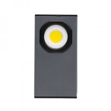 Logotrade corporate gift picture of: Gear X RCS recycled plastic USB pocket work light 260 lumen