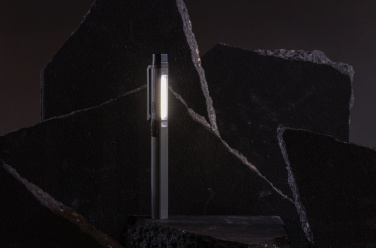 Logo trade promotional items picture of: Gear X RCS recycled plastic USB rechargeable pen light