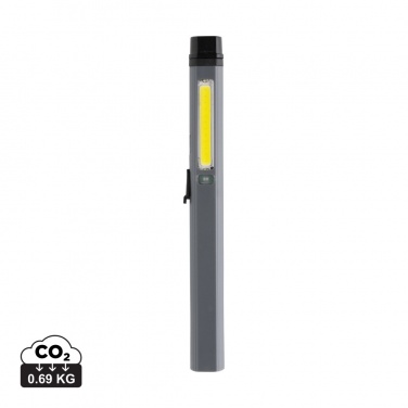 Logotrade corporate gifts photo of: Gear X RCS recycled plastic USB rechargeable pen light