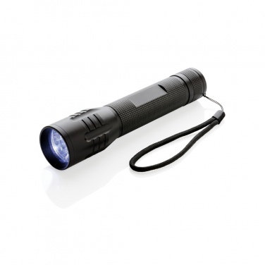 Logo trade promotional giveaways picture of: 3W large CREE torch