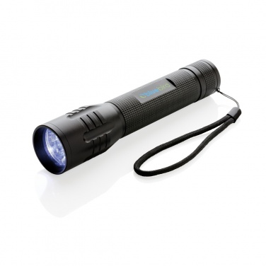 Logo trade corporate gifts image of: 3W large CREE torch