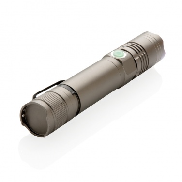 Logotrade advertising product picture of: Rechargeable 3W flashlight