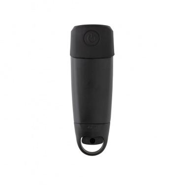 Logotrade promotional merchandise picture of: Lightwave RCS rplastic USB-rechargeable torch with crank