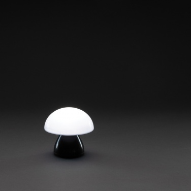 Logo trade promotional giveaways picture of: Luming RCS recycled plastic USB re-chargeable table lamp