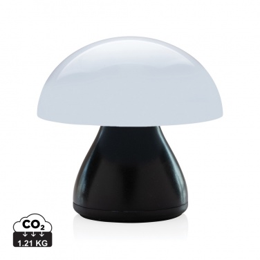 Logotrade promotional merchandise photo of: Luming RCS recycled plastic USB re-chargeable table lamp