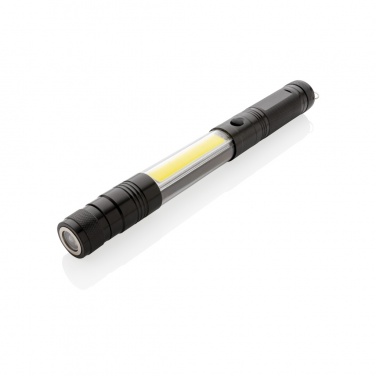 Logo trade promotional giveaway photo of: Large telescopic light with COB