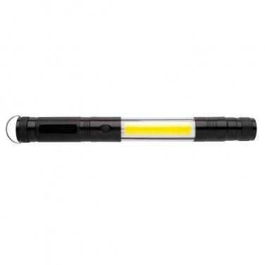 Logotrade promotional gift picture of: Large telescopic light with COB