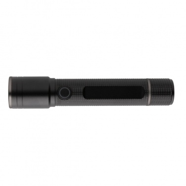 Logotrade business gift image of: Gear X RCS recycled aluminum USB-rechargeable torch