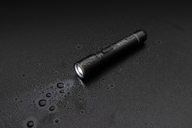 Logotrade advertising products photo of: Gear X RCS recycled aluminum USB-rechargeable torch