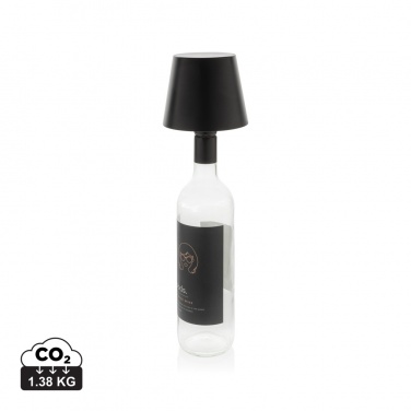 Logotrade promotional items photo of: BottleGlow RCS recycled plastic bottle lamp