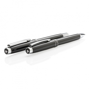 Logo trade promotional giveaway photo of: Heritage pen set