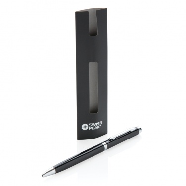Logo trade promotional products image of: Luzern pen