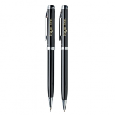 Logotrade promotional giveaway picture of: Luzern pen set