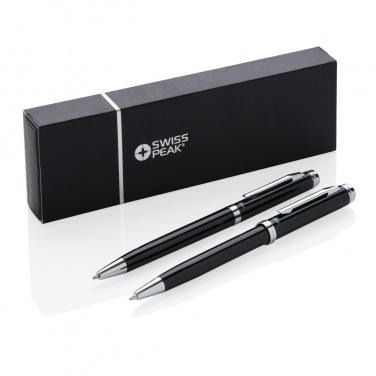Logo trade promotional items picture of: Luzern pen set