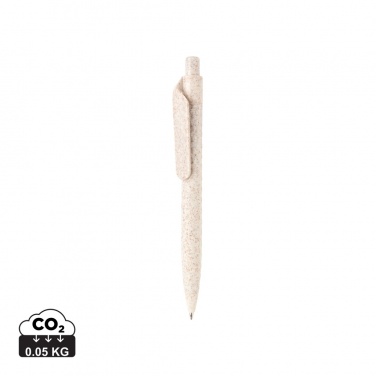 Logotrade business gift image of: Wheat straw pen