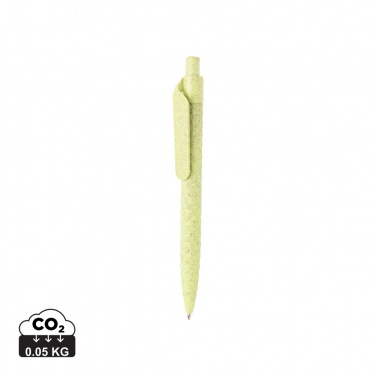 Logo trade promotional merchandise picture of: Wheat straw pen