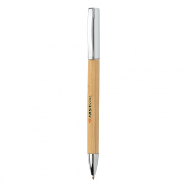 Logotrade promotional items photo of: Modern bamboo pen