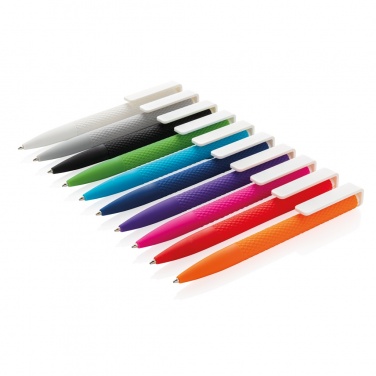 Logo trade promotional giveaways picture of: X7 pen smooth touch
